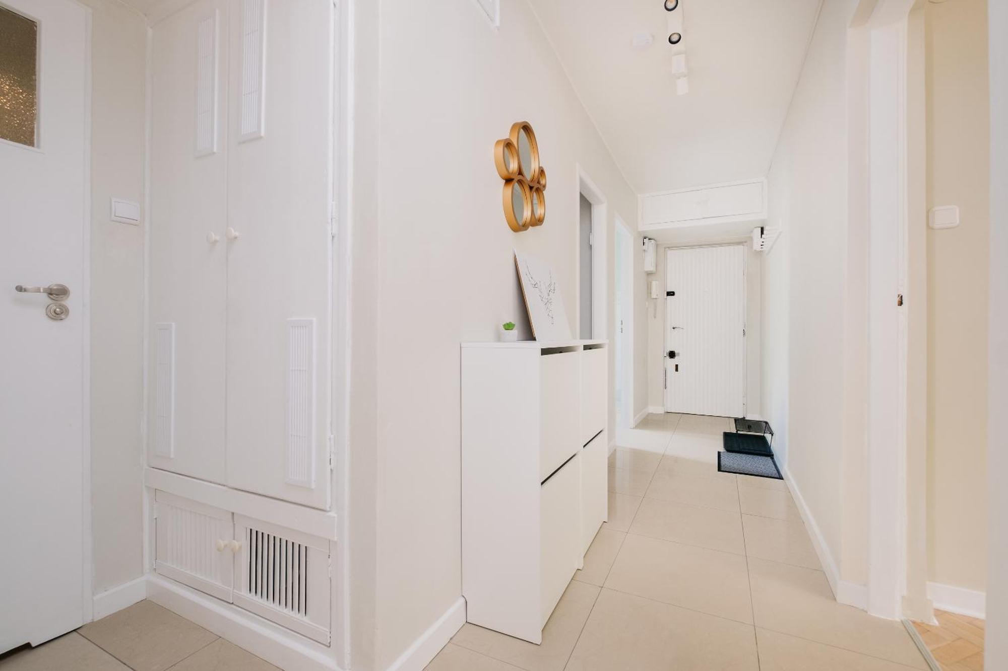Srodmiescie Apartment By The River Varsavia Esterno foto