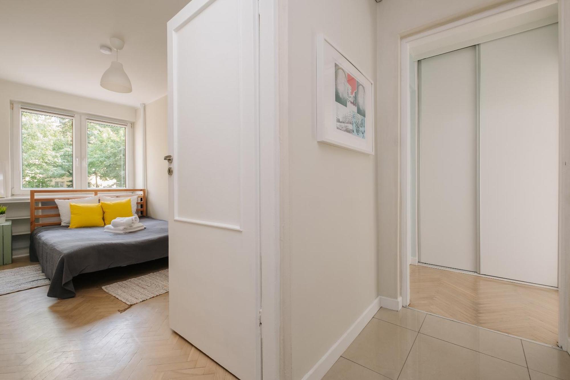 Srodmiescie Apartment By The River Varsavia Esterno foto
