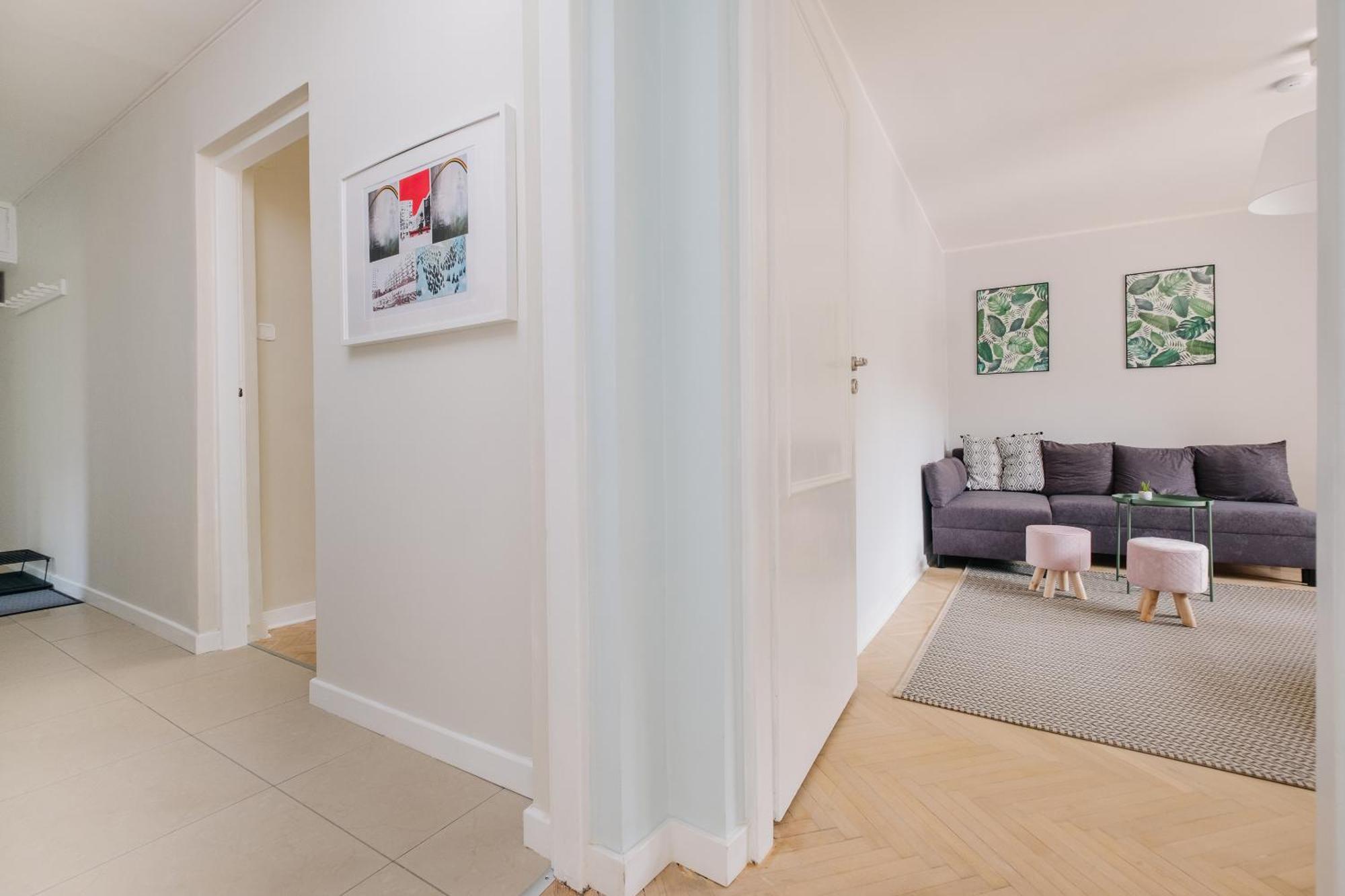Srodmiescie Apartment By The River Varsavia Esterno foto