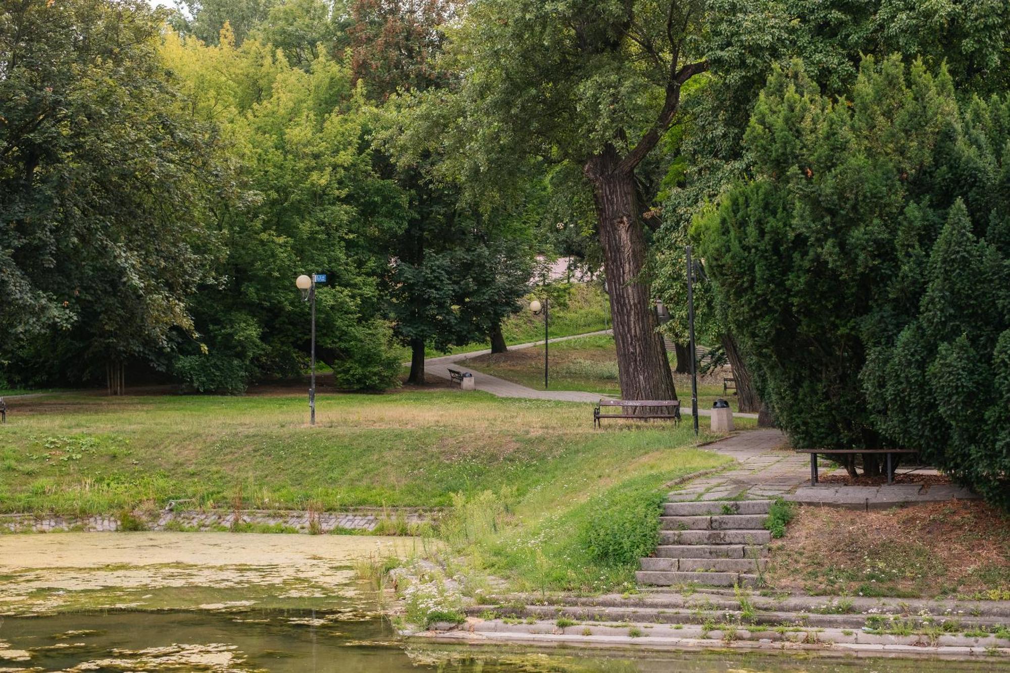 Srodmiescie Apartment By The River Varsavia Esterno foto