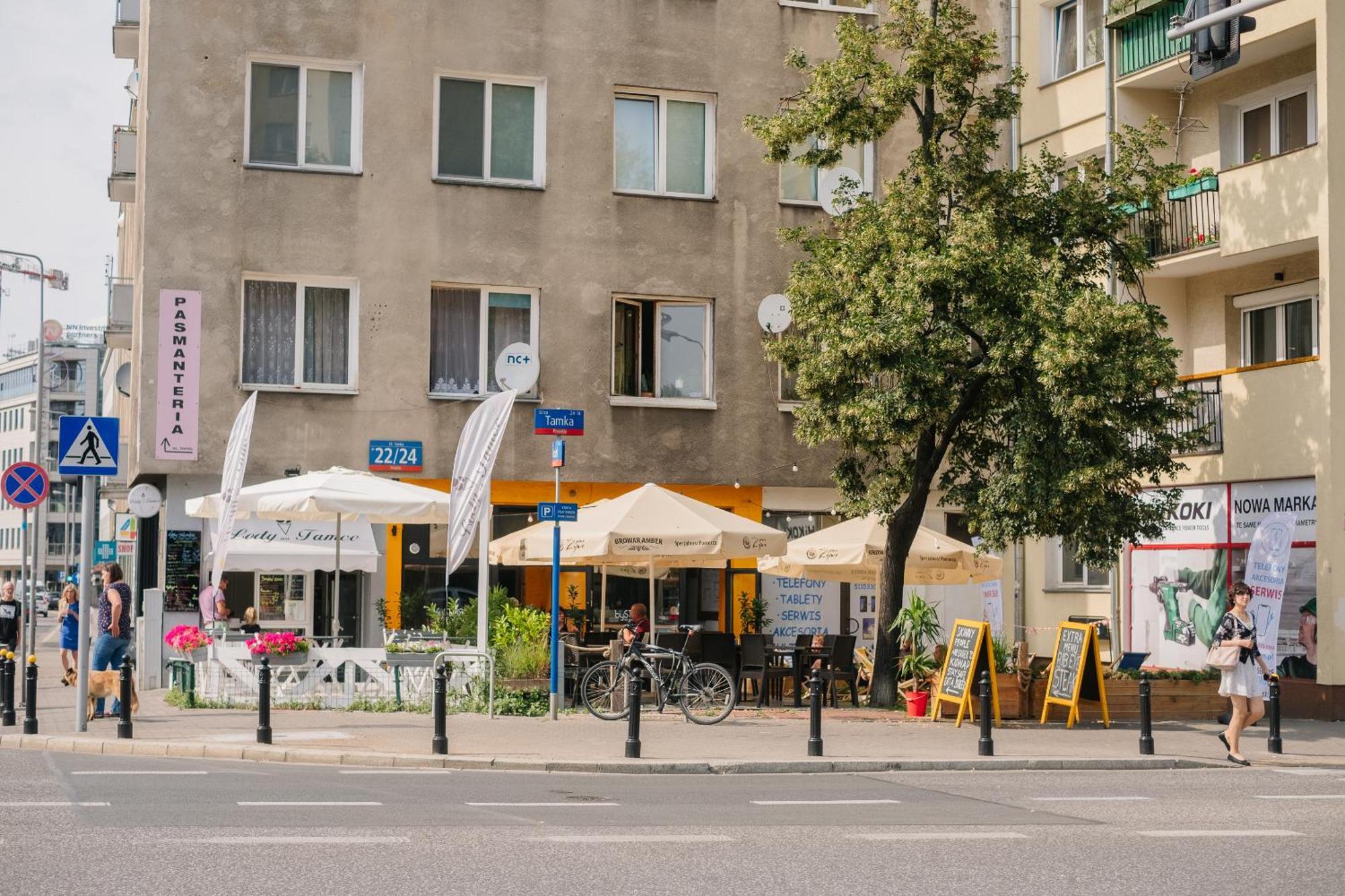 Srodmiescie Apartment By The River Varsavia Esterno foto