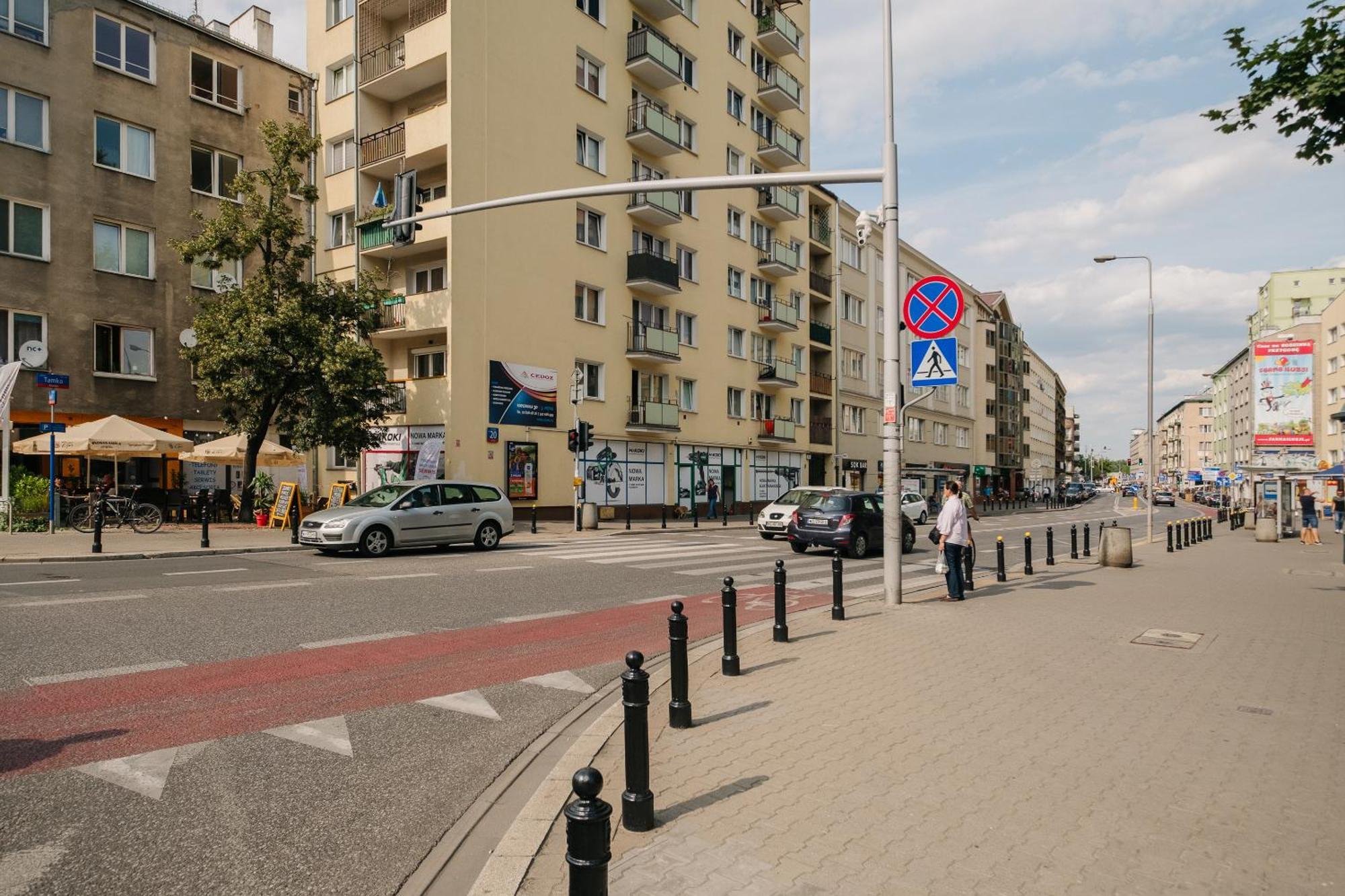 Srodmiescie Apartment By The River Varsavia Esterno foto
